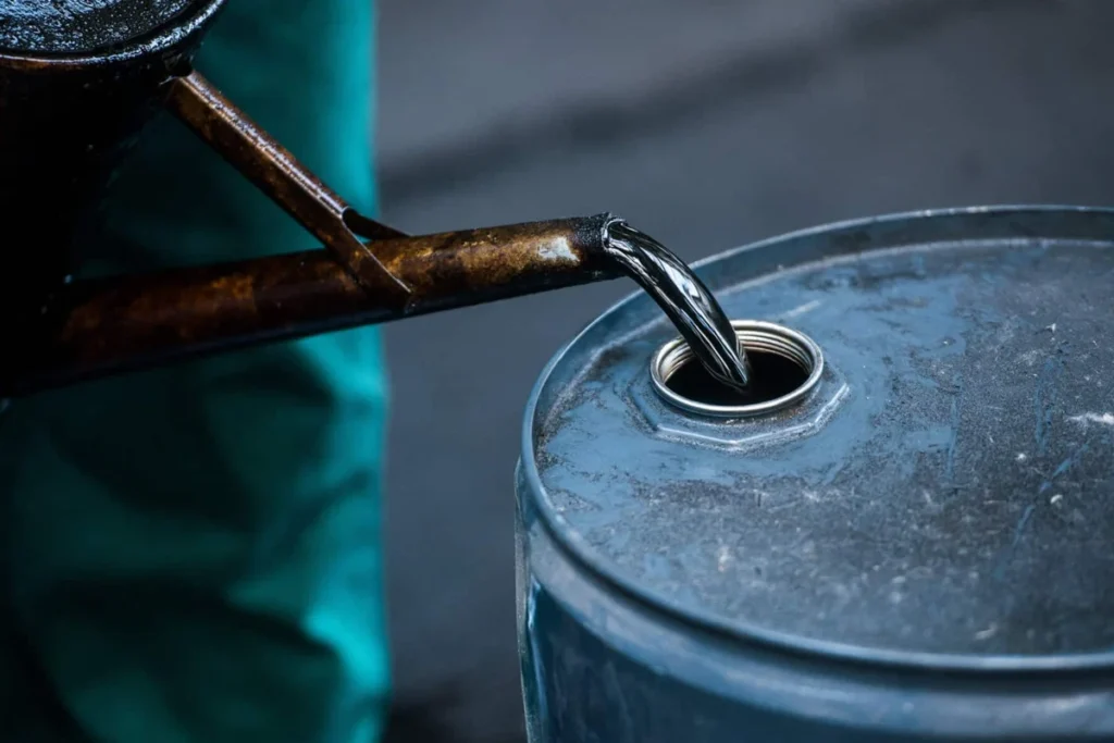 oil